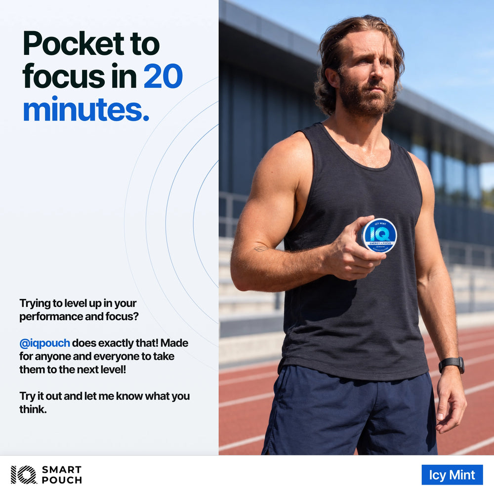 IQ Smart Pouch Icy Mint